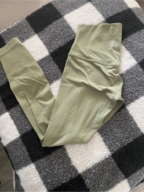 lululemon athletica Pants - lululemon athletica Sage Green High-Rise Leggings